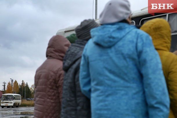 В Сосногорске снова начнут курсировать автобусы
