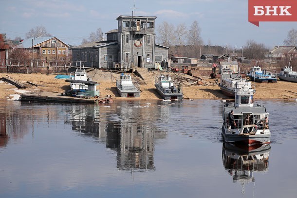 В Сыктывкаре уровень воды приближается к критическому