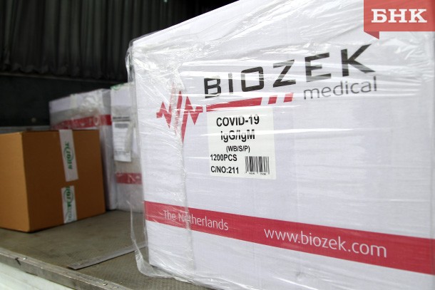 В Минздраве Коми заявили о высокой точности «голландских» экспресс-тестов на коронавирус 