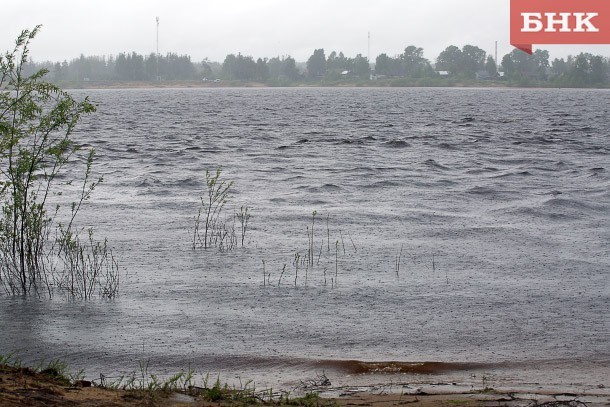  На реке Уса ждут повышение уровня воды