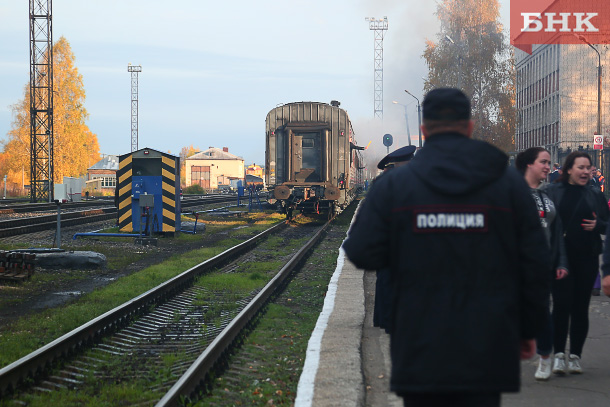 ЖД вокзал Микунь