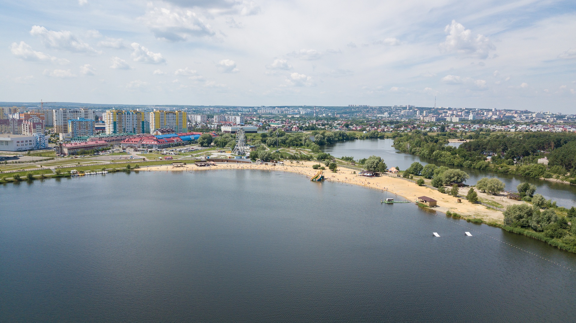 Курортная атмосфера в Поволжье: почему для переезда стоит выбрать Город  Спутник « БНК