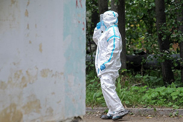 В Коми за сутки зафиксировали 45 новых случаев заражения COVID-19