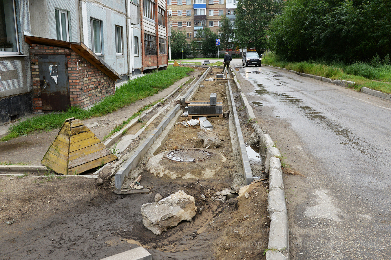 На площади Гагарина в Сосногорске поселили зеленых медведей « БНК