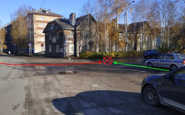 В Печоре под колеса автомобиля попала школьница