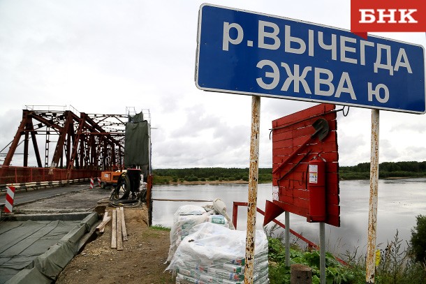 Владимир Уйба рассказал, когда откроют двухполосное движение по мосту через Вычегду в районе Малой Слуды