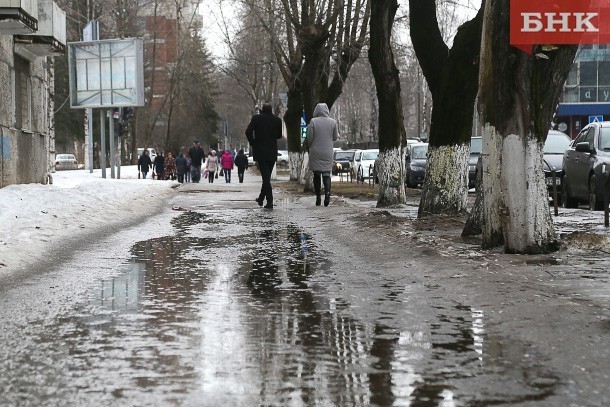 В Коми ждут аномально теплую погоду