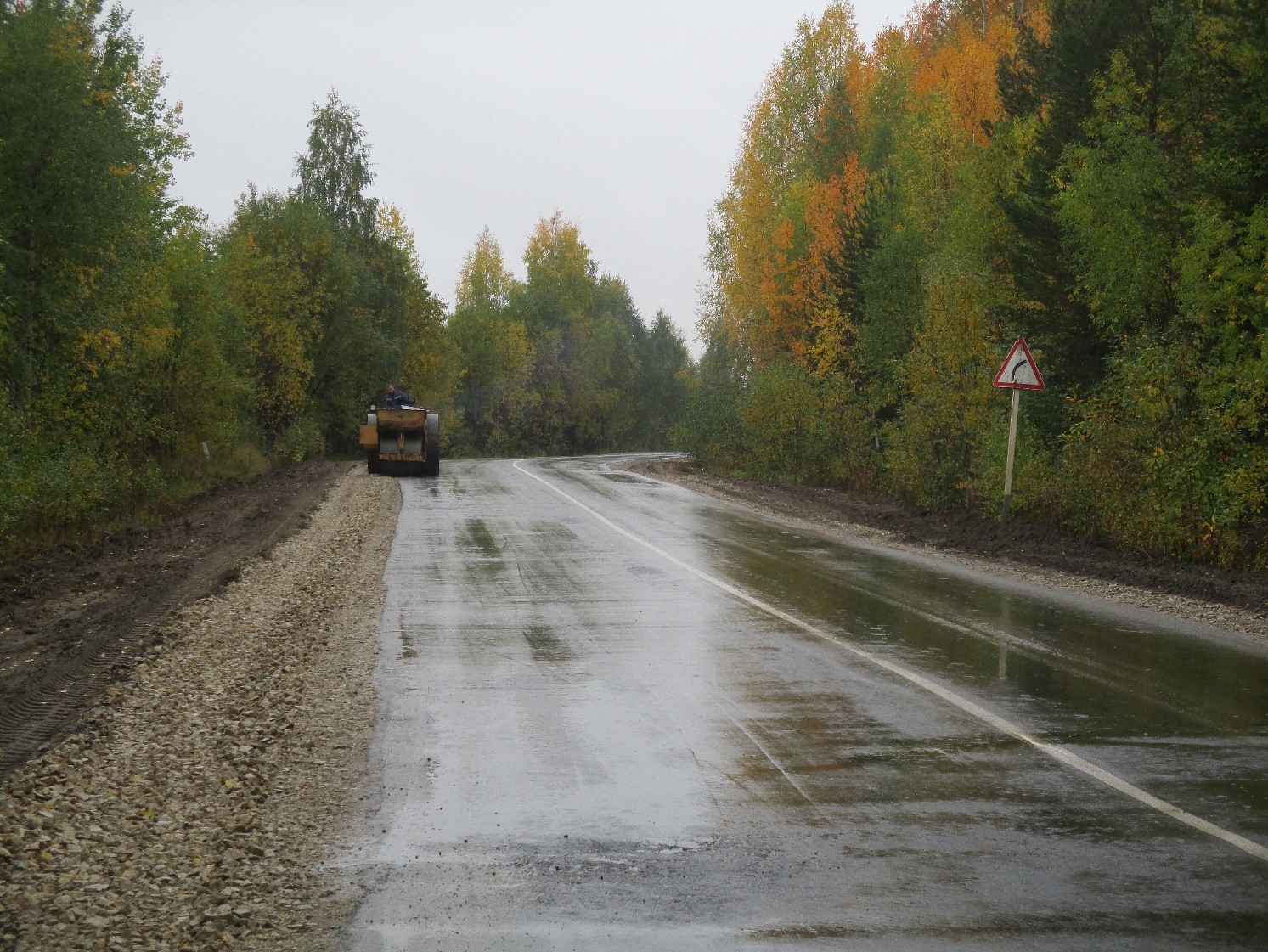 Ремонт дороги и деньги на решение соцпроблем: как «Лузалес» помогает  Удорскому району « БНК