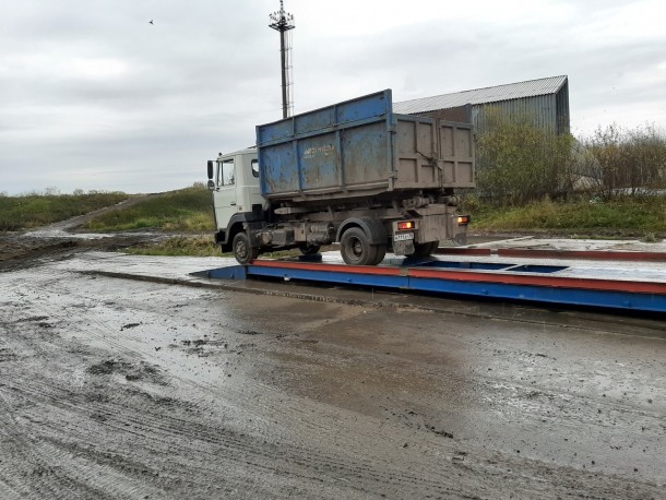 Региональный оператор Севера через суд понуждает полигоны использовать весы