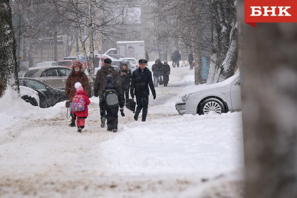 На севере Коми отменили уроки в школах