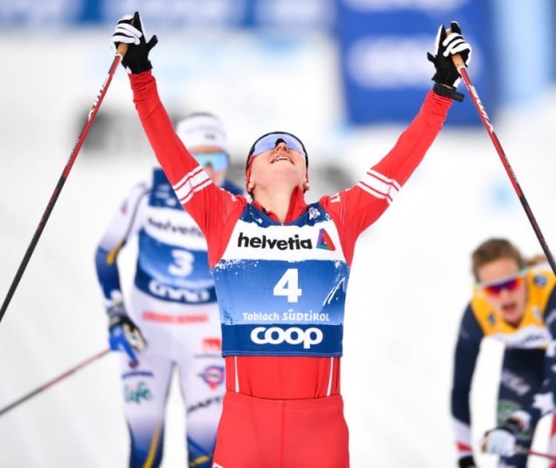 Юлия Ступак стала второй в итоговом зачете Тур де Ски