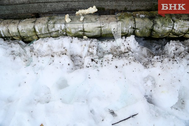 В Воркуте произошла авария на водоводе