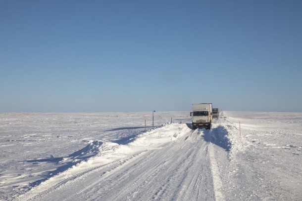 Зимник Нарьян-Мар – Усинск открыт для большегрузов
