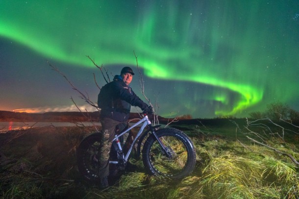 Как фотограф из Воркуты «охотится» за полярным сиянием