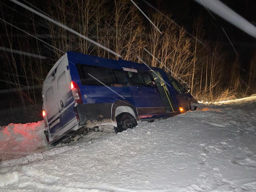 В Ухте начали расследование после сообщения об уснувшем водителе автобуса «  БНК