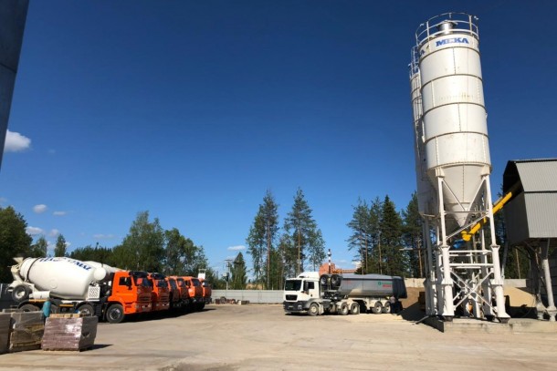 После зимнего перерыва в Сыктывкаре возобновил работу завод ООО «БетонКоми»