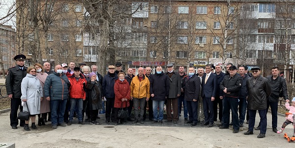  В Ухте почтили память погибших милиционеров