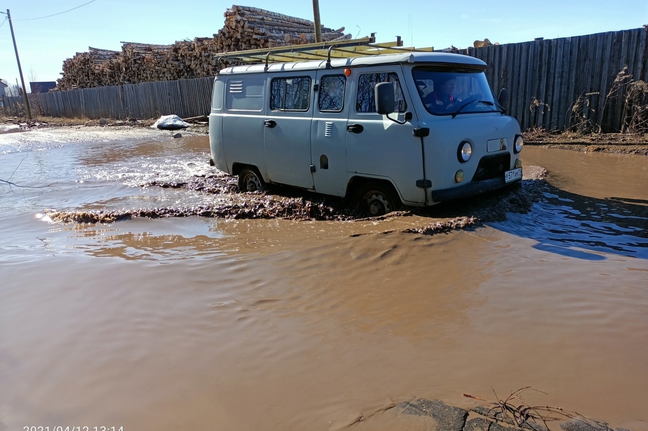 В Краснозатонском «поплыла» улица « БНК