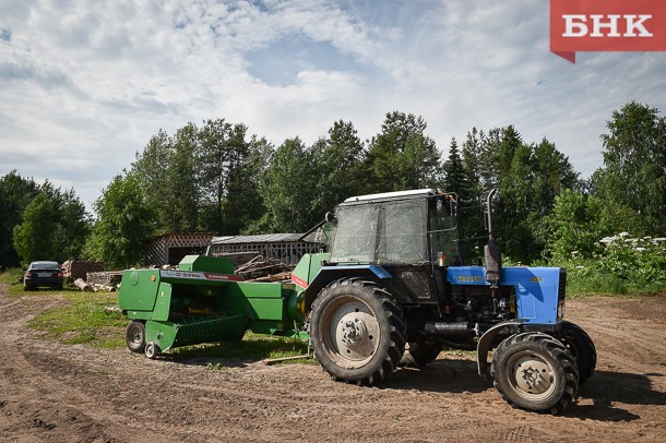 В Коми фермерам выделят 40 млн рублей на техперевооружение