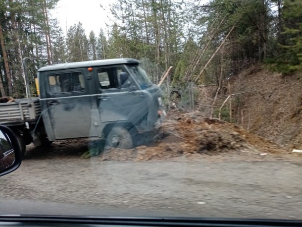 Два человека пострадали в столкновении авто на трассе Ухта-Шудаяг