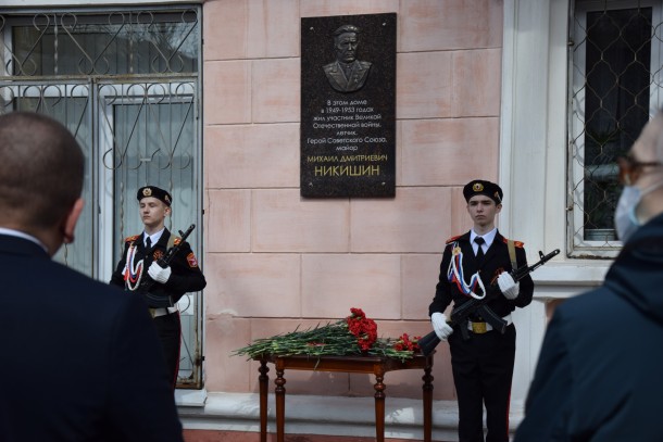 В Ухте открыли памятные доски героям ВОВ