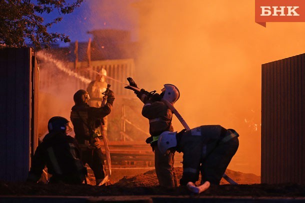 В Сыктывкаре создали 11 патрульных групп по противодействию пожарам