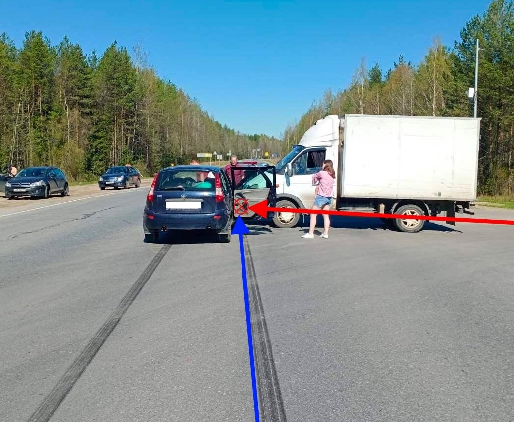 Две девочки пострадали в ДТП в Сыктывдинском районе « БНК