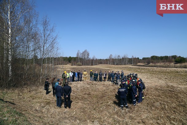 В Койгородском районе сохраняется высокая пожароопасность