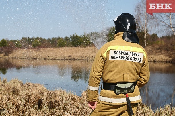 В южных районах Коми ожидается высокая пожароопасность