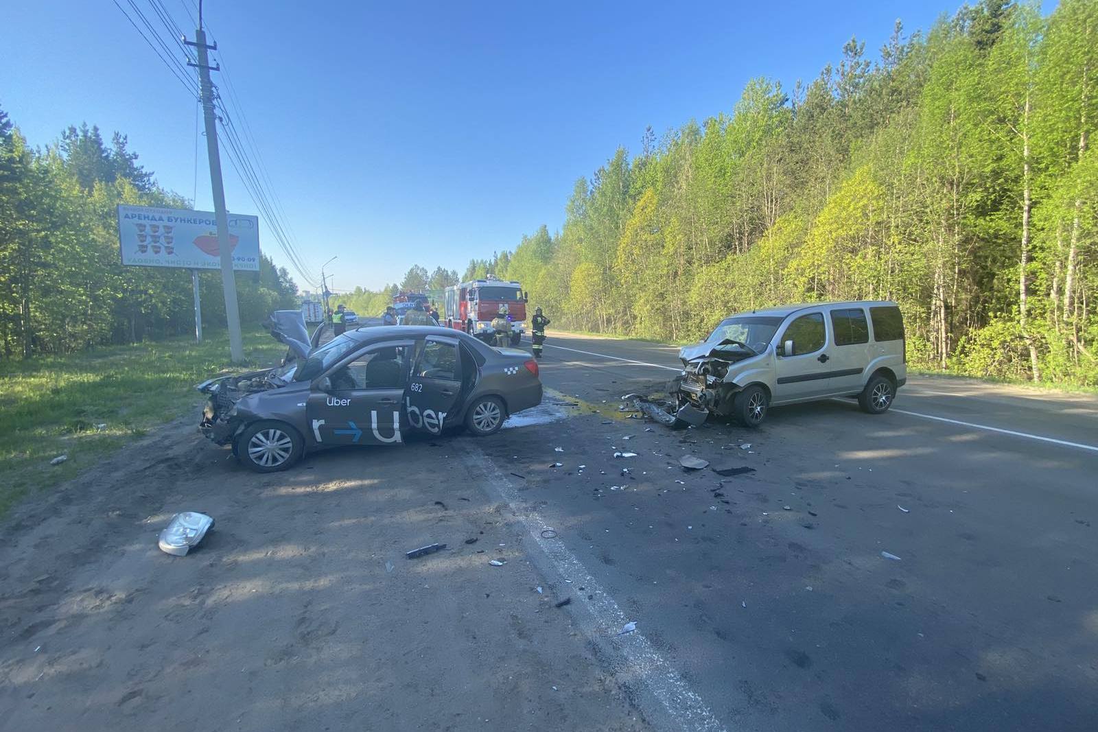 В столице Коми погибла пассажирка такси « БНК