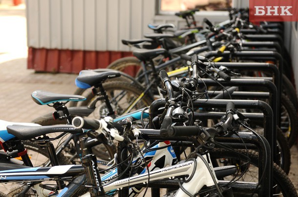 В Коми активизировались велосипедные воры