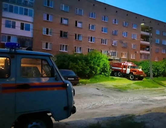 В Краснозатонском эвакуировали жильцов общежития
