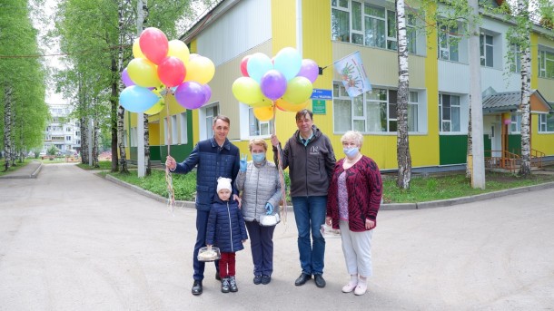 «Сыктывкархлеб» поздравляет маленьких жителей Коми с Днем защиты детей