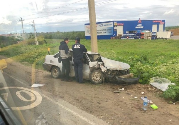 В Выльгорте в ДТП пострадал подросток