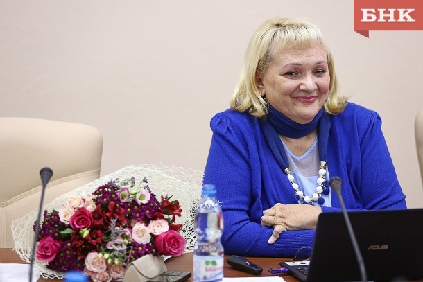 Маргариту Колпащикову переизбрали на пост руководителя Коми ВОИ