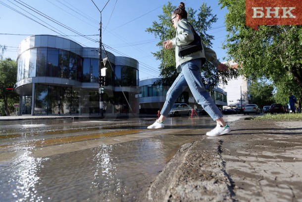 В Сыктывкаре на месяц перекрыли участок улицы Куратова