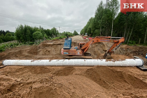 Участок малой объездной в Сыктывкаре расширят до пяти автомобильных полос