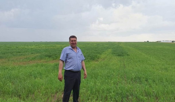 Сельхозпроизводители региона оценили результаты применения органического удобрения от Зеленецкой птицефабрики
