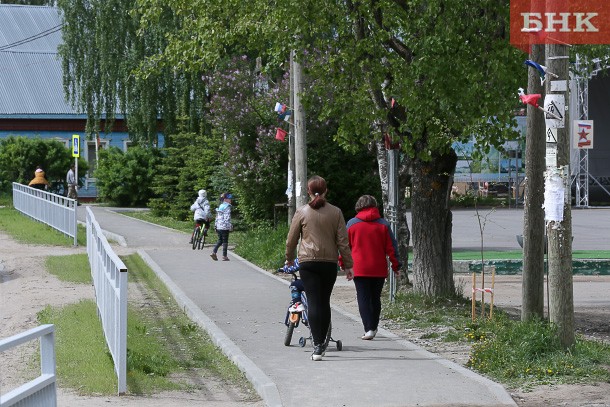 В городах Коми население сокращается быстрее, чем на селе