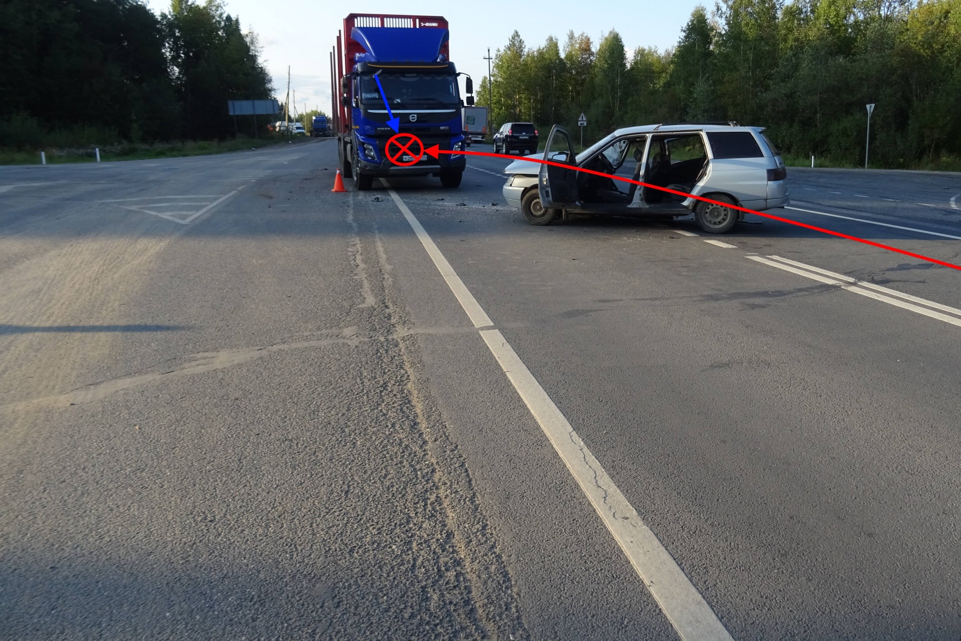 В Прилузском районе в ДТП погибла женщина | 26.08.2021 | Сыктывкар -  БезФормата