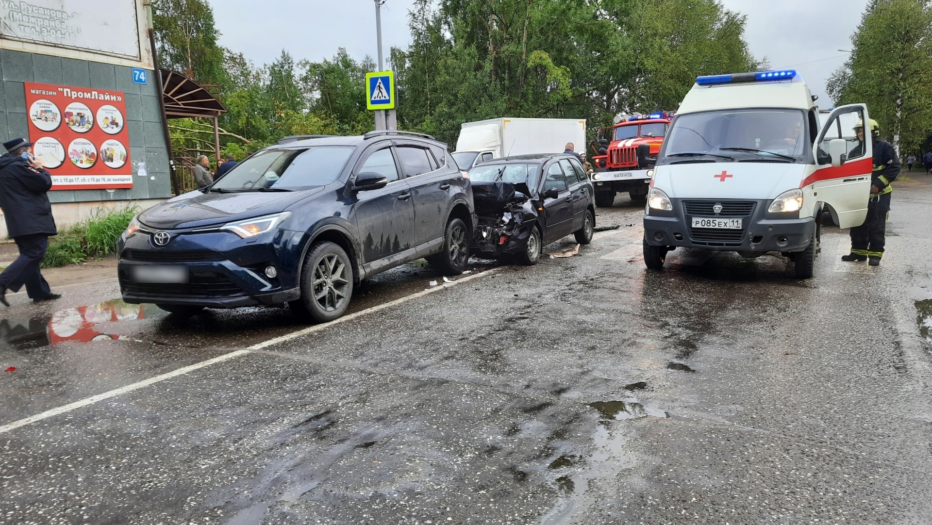 В Печоре в ДТП пострадали два человека « БНК