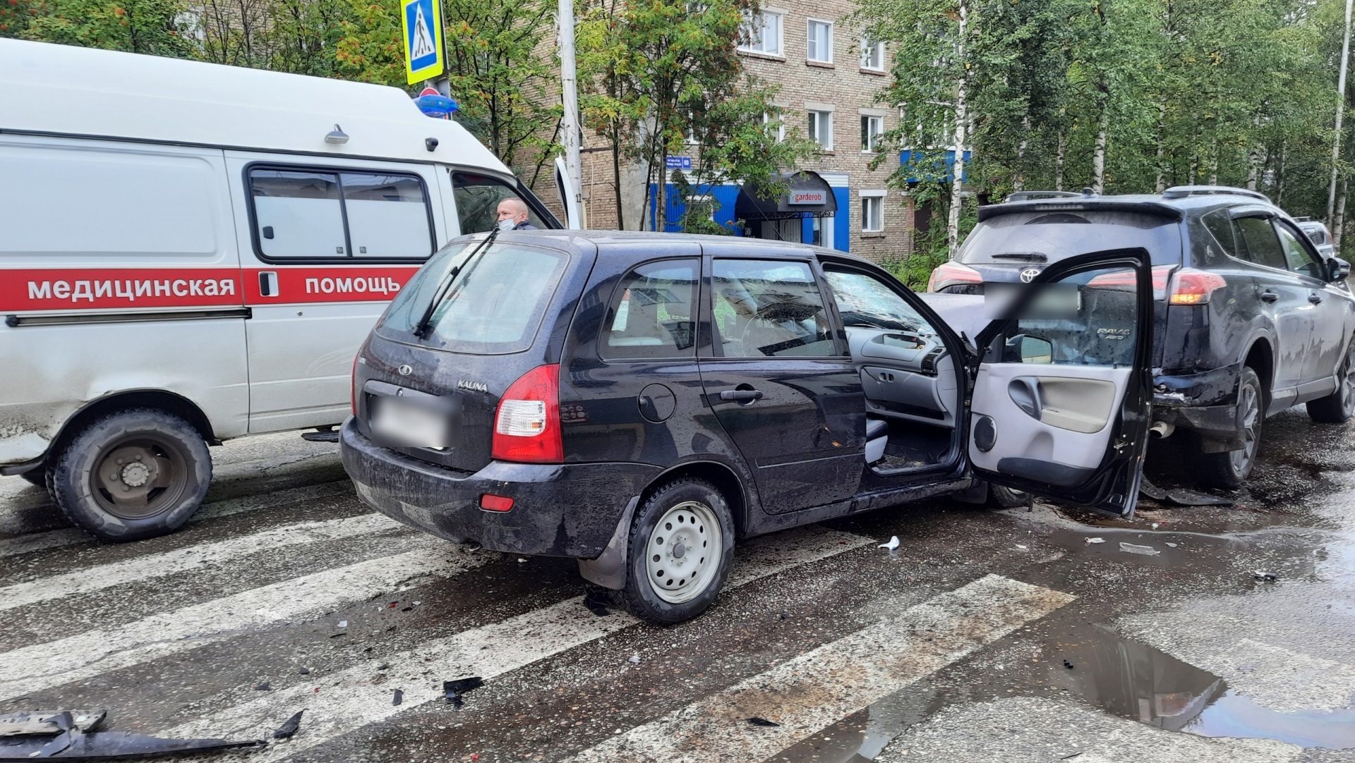 В Печоре в ДТП пострадали два человека « БНК