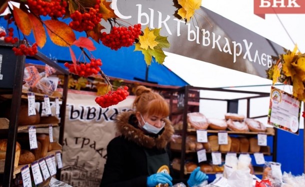 «Сыктывкархлеб» представил новую продукцию на ярмарке «Урожай-2021»	