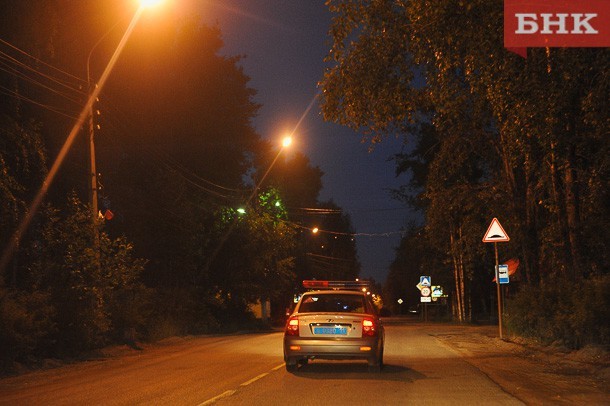 Да будет свет: в Вомыне осветили участок автодороги