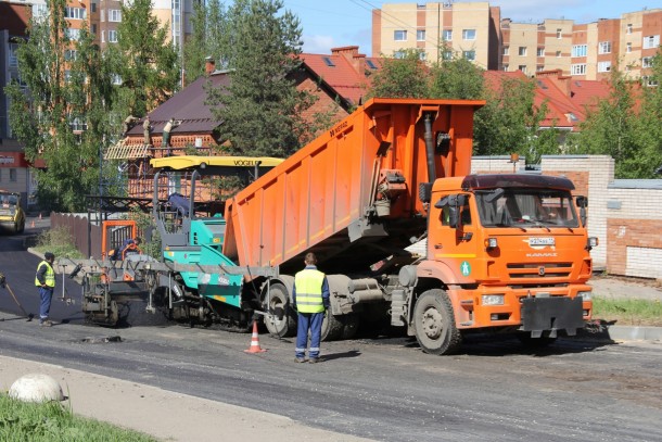 «Было-стало»: какие дороги отремонтировали этим летом в Сыктывкаре
