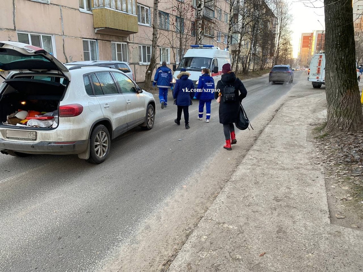 В Эжве сбили ребенка « БНК