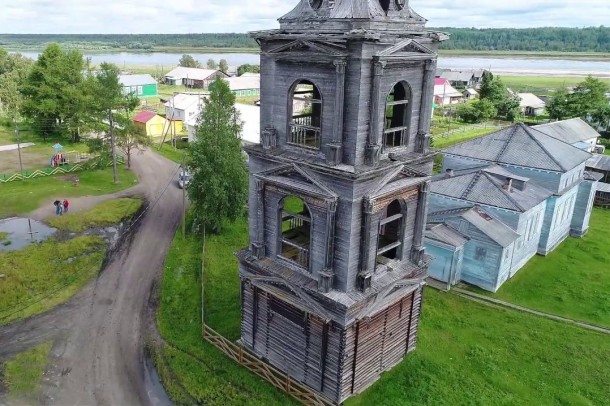 Памятник культуры в ижемской деревне оказался бесхозным