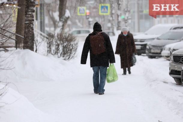 На юге Коми потеплеет