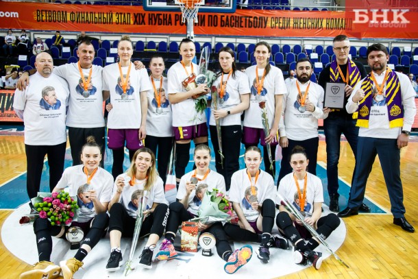 Сыктывкарская «НИКА» завоевала серебро Кубка России