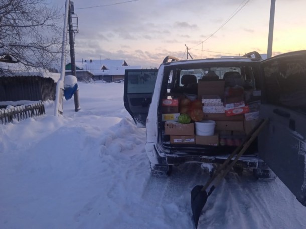 Винла обеспечена лекарствами и продуктами – администрация Сосногорского района